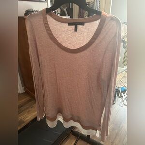 White House Black Market long sleeve shirt